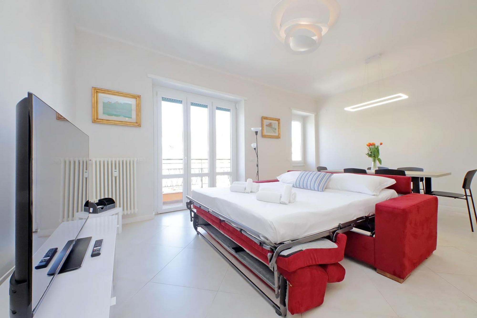 Apartment 4bnb - Jacuzzi Trionfale Rome