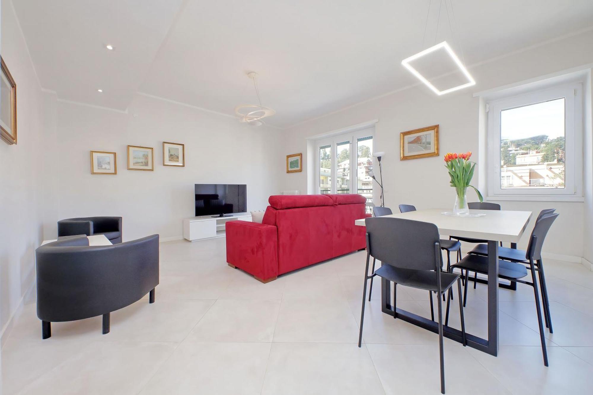 Apartment 4bnb - Jacuzzi Trionfale Rome